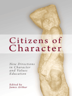 Citizens of Character: New Directions in Character and Values Education