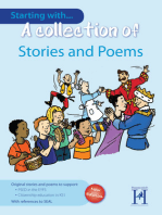 Starting with A collection of Stories and Poems