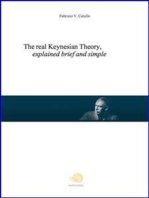 The real Keynesian Theory, explained brief and simple