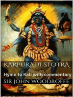 Karpūrādi-Stotra