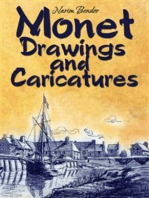 Monet Drawings and Caricatures