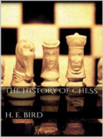 The history of Chess