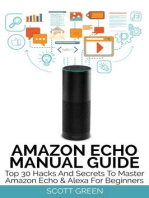 Amazon Echo Manual Guide 