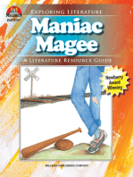 Maniac Magee: A Literature Resource Guide