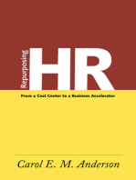 Repurposing HR: From a Cost Center to a Business Accelerator