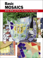 Basic Mosaics: All the Skills and Tools You Need to Get Started