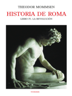 Historia de Roma. Libro IV: La revolución