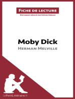 Moby Dick d'Herman Melville (Fiche de lecture)
