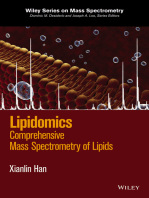 Lipidomics: Comprehensive Mass Spectrometry of Lipids