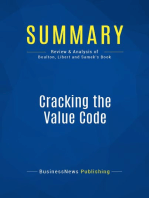 Cracking the Value Code (Review and Analysis of Boulton, Libert and Samek's Book)