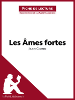 Les Âmes fortes de Jean Giono (Fiche de lecture)