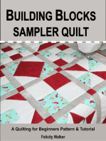 Building Blocks Sampler Quilt: a Quilting for Beginners Quilt Pattern & Tutorial