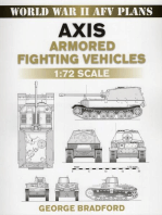 Axis Armored Fighting Vehicles: 1:72 Scale