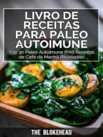 Livro de receitas Para Paleo Autoimune : Top 30 Paleo Autoimune (PAI) receitas de café da manhã reveladas!