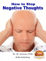 How to Stop Negative Thoughts