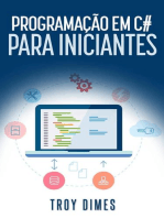 Programação em C# para iniciantes