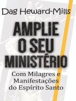 Amplie o Seu Ministério com Milagres e Manifestações do Espírito Santo