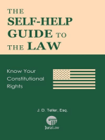 The Self-Help Guide to the Law: Know Your Constitutional Rights: Guide for Non-Lawyers, #7