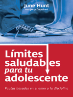 Límites saludables para tu adolescente: Pautas basadas en el amor y la disciplina