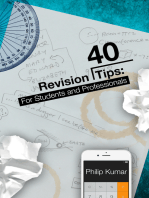 40 Revision Tips: For Students & Professionals