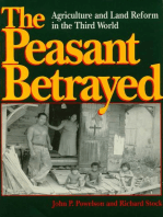 The Peasant Betrayed: Agriculture and Land Reform in the Third World