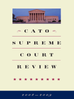 Cato Supreme Court Review, 2008-2009