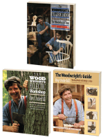 More of Roy Underhill’s The Woodwright’s Shop Classic Collection, Omnibus Ebook: Includes The Woodwright's Apprentice, The Woodwright's Eclectic Workshop, and The Woodwright's Guide