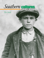 Southern Cultures: The Irish Issue: Spring 2011 Issue