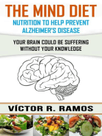 The Mind Diet, Nutrition to Help Prevent Alzheimer's Disease