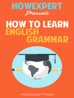 How To Learn English Grammar