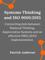 Systems Thinking and ISO 9001:2015