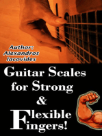 Guitar Scales for Strong & Flexible Fingers!