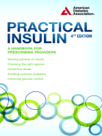 Practical Insulin: A Handbook for Prescribing Providers