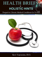 Health Briefs & Holistic Hints: GTH Series, #1