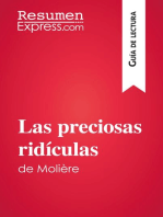 Las preciosas ridículas de Molière (Guía de lectura): Resumen y análisis completo