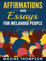 Affirmations and Essays for Melanoid People