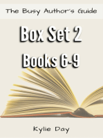 The Busy Author’s Guide Box Set 2: The Epic Guide to Character Creation: Protagonists, Antagonists, Sidekicks, and Mentors