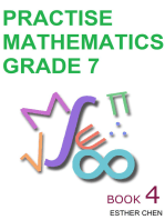 Practise Mathematics: Grade 7 Book 4