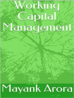 Working Capital Management