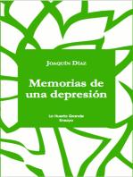 Memorias de una depresión: La cárcel blanca