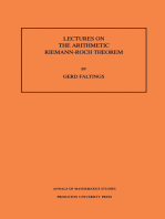 Lectures on the Arithmetic Riemann-Roch Theorem. (AM-127), Volume 127