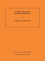 Complex Dynamics and Renormalization