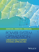 Power System Optimization: Large-scale Complex Systems Approaches