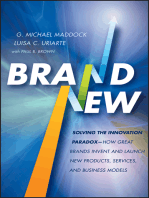 Brand New: Solving the Innovation Paradox -- How Great Brands Invent and Launch New Products, Services, and Business Models