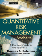 Quantitative Risk Management: A Practical Guide to Financial Risk