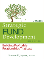 Strategic Fund Development: Building Profitable Relationships That Last