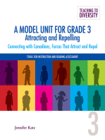 A Model Unit For Grade 3: Attracting and Repelling: Connecting with Canadians, Forces That Attract and Repel