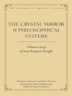 The Crystal Mirror of Philosophical Systems: A Tibetan Study of Asian Religious Thought