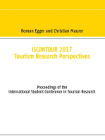 Iscontour 2017: Tourism Research Perspectives