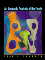 An Economic Analysis of the Family